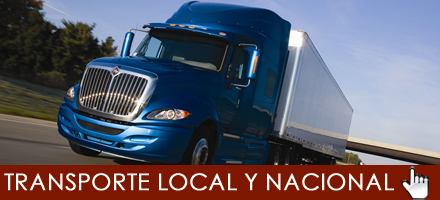 TRANSPORTE LOCAL - NACIONAL 